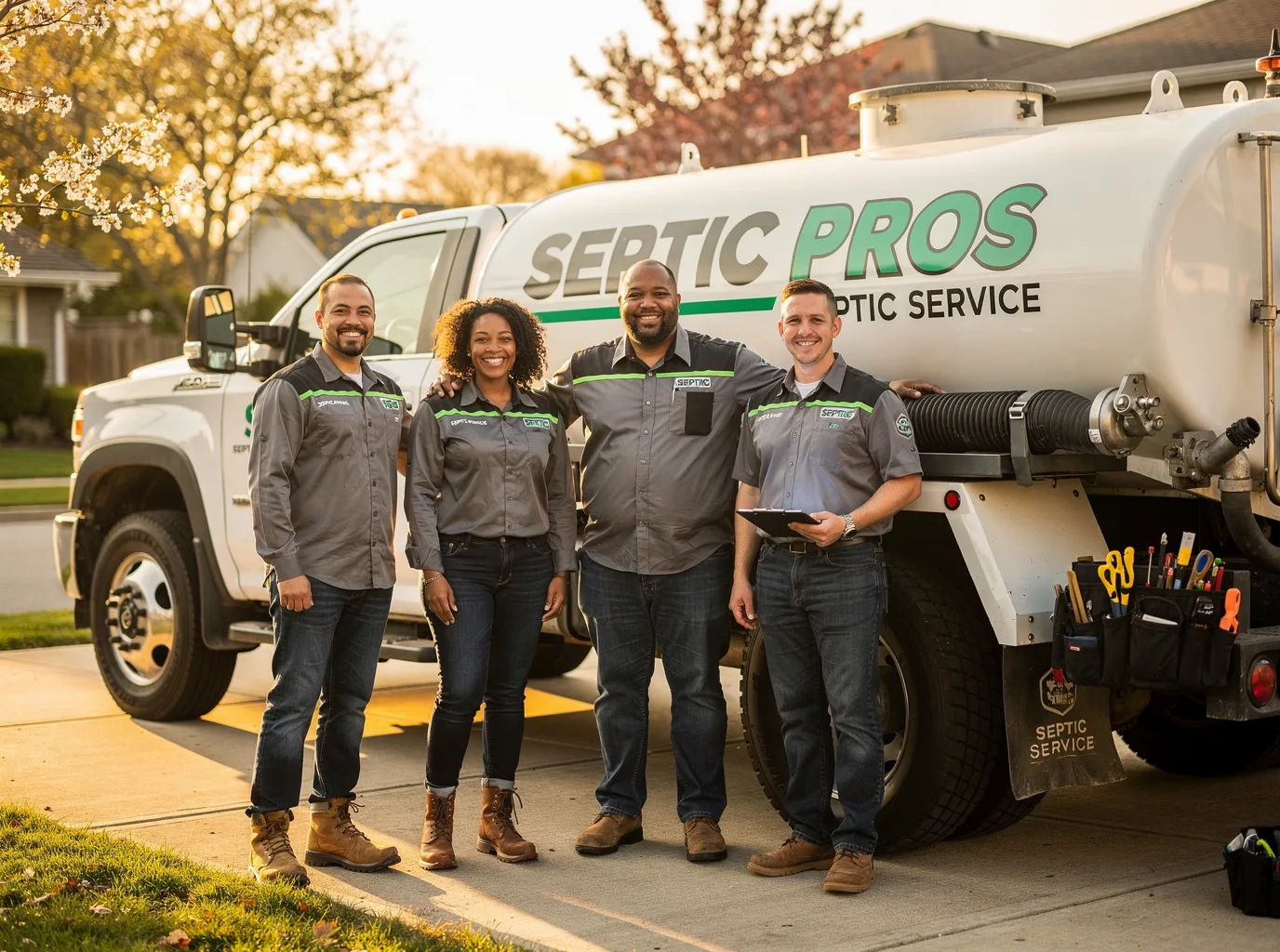 Septic Tank Pumping company in Ithaca, MI