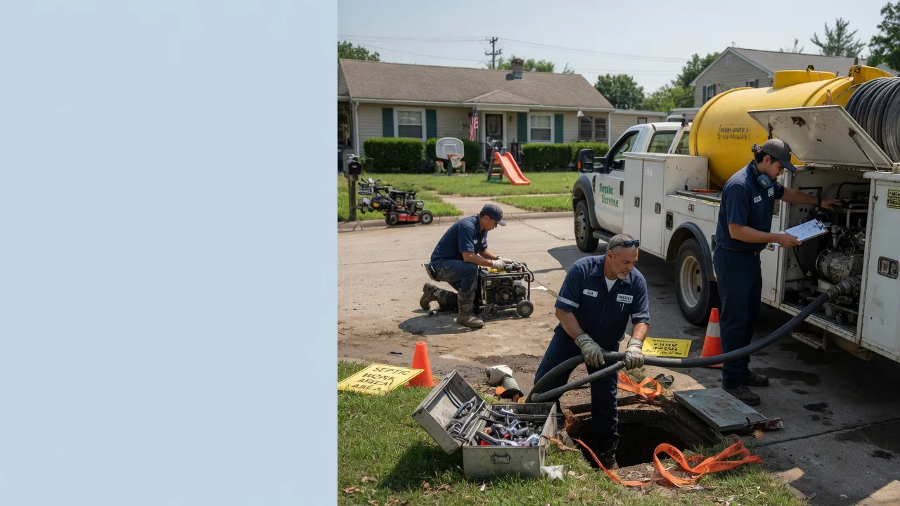 Septic Tank Pumping in Ithaca, MI near me